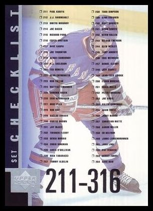 419 Wayne Gretzky Checklist